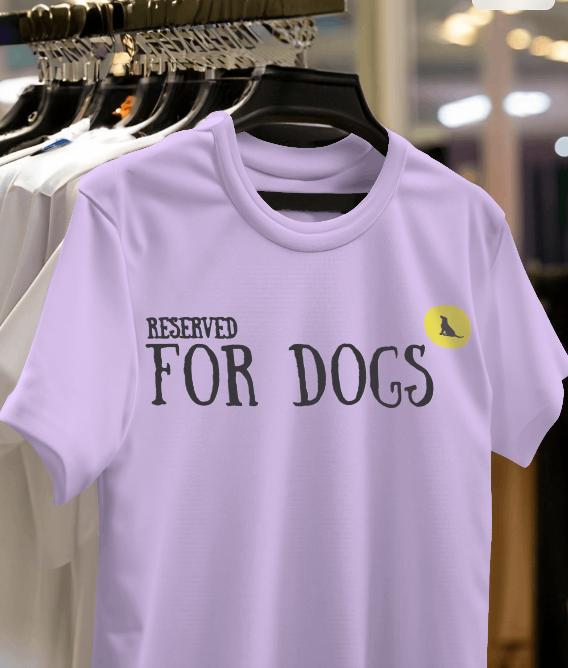 Reserved For Dogs (Unisex)