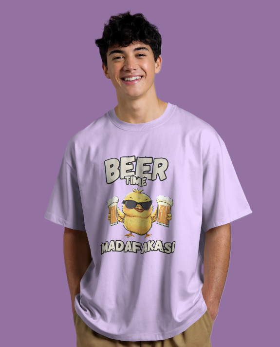 Beer Time MADAFAKAS (Unisex)