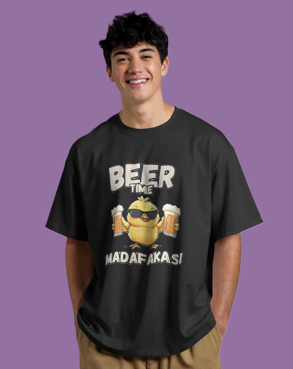 Beer Time MADAFAKAS (Unisex)