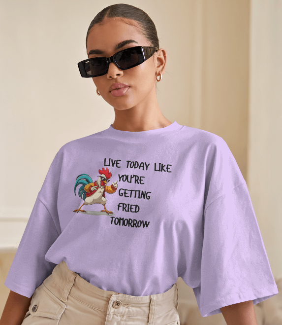 Live life like there's no tomorrow (Unisex)