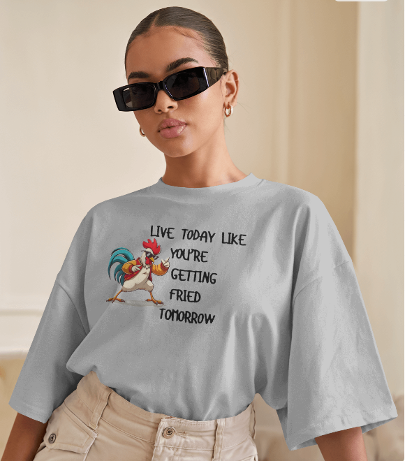 Live life like there's no tomorrow (Unisex)