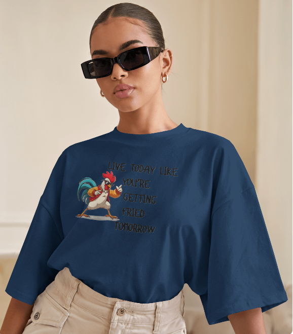 Live life like there's no tomorrow (Unisex)