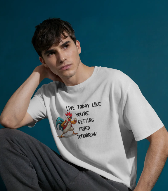 Live life like there's no tomorrow (Unisex)