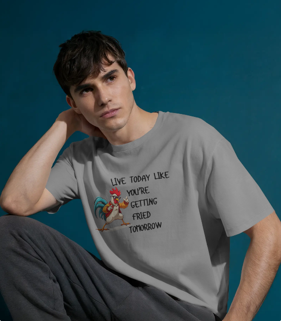 Live life like there's no tomorrow (Unisex)