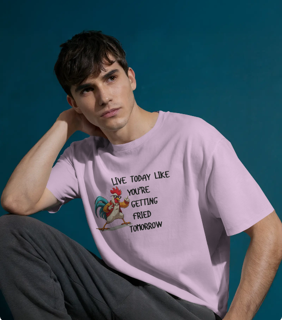 Live life like there's no tomorrow (Unisex)