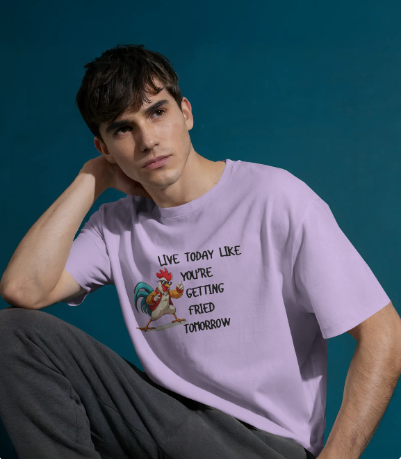 Live life like there's no tomorrow (Unisex)