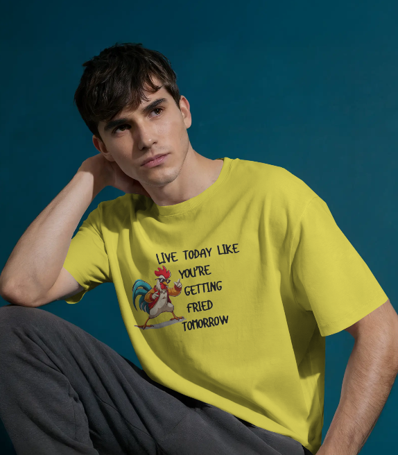 Live life like there's no tomorrow (Unisex)