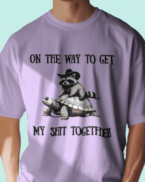 Cute Raccoon Tee (Unisex)