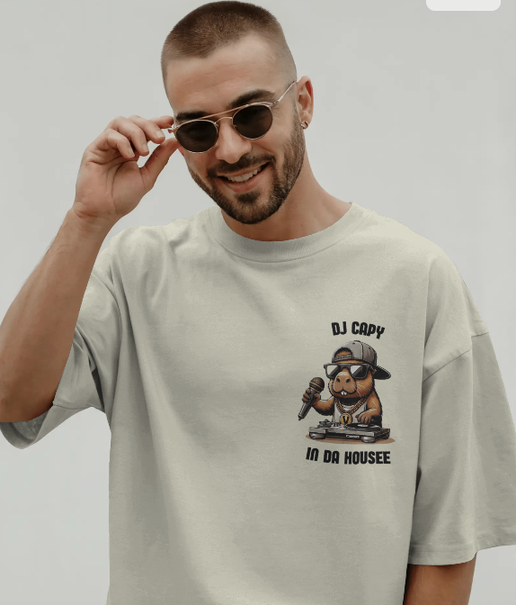 DJ Capy In DA Housee (Unisex)