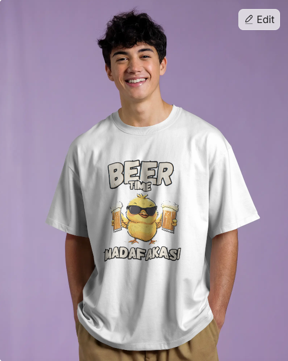 Beer Time MADAFAKAS (Unisex)