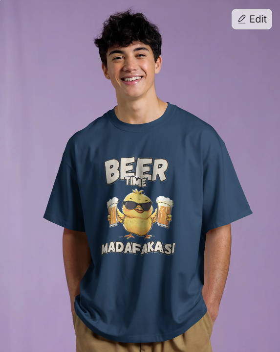 Beer Time MADAFAKAS (Unisex)