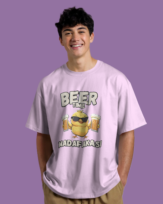 Beer Time MADAFAKAS (Unisex)