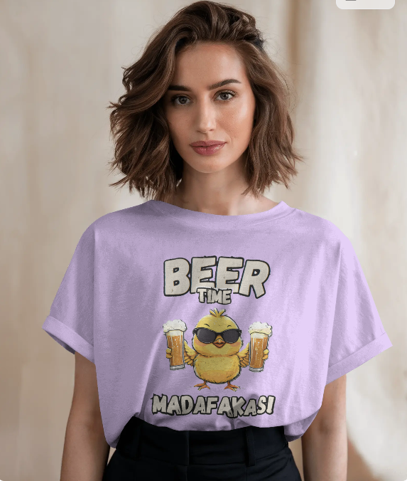 Beer Time MADAFAKAS (Unisex)