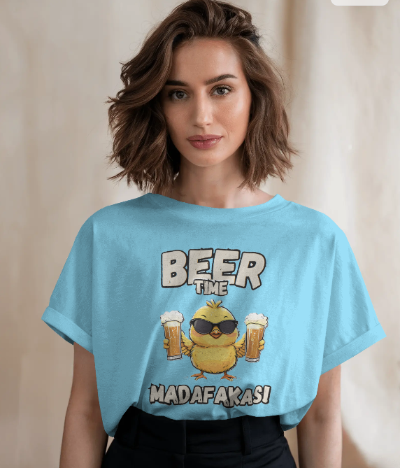 Beer Time MADAFAKAS (Unisex)