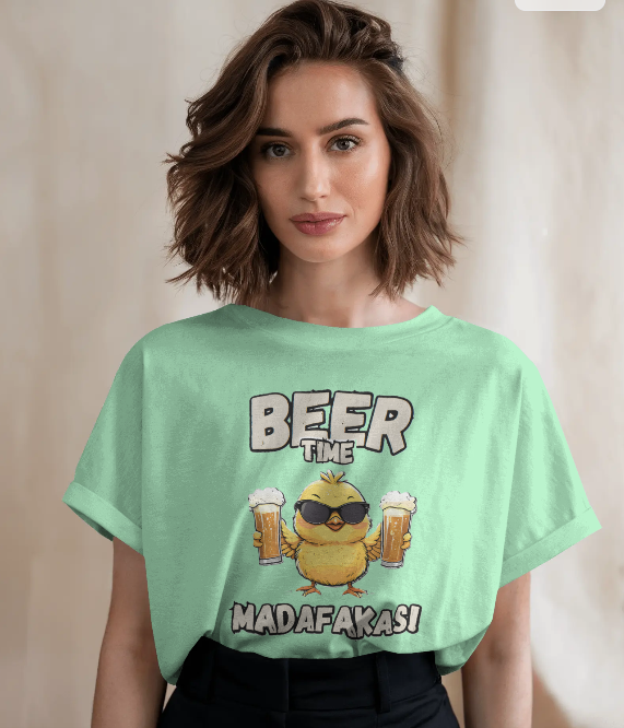 Beer Time MADAFAKAS (Unisex)