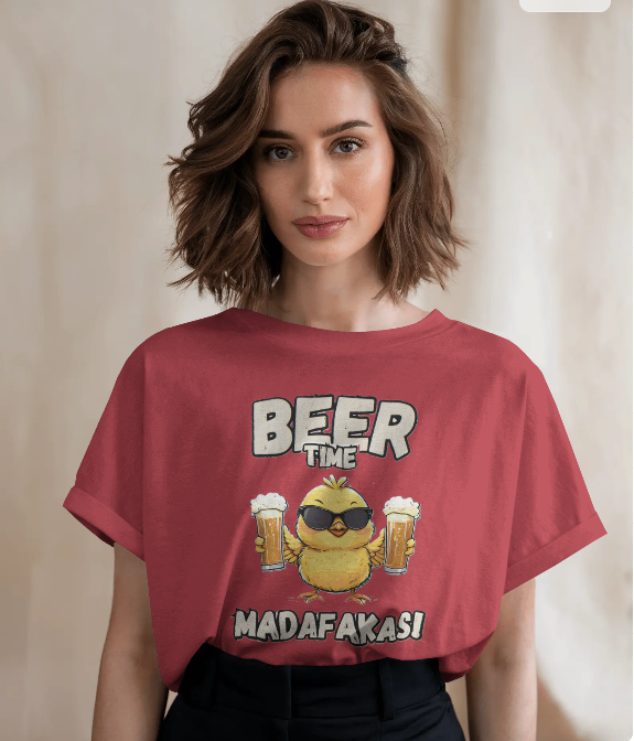 Beer Time MADAFAKAS (Unisex)