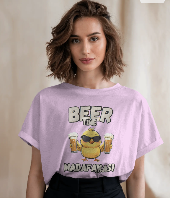 Beer Time MADAFAKAS (Unisex)