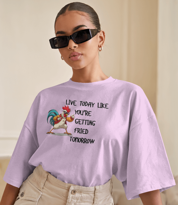Live life like there's no tomorrow (Unisex)