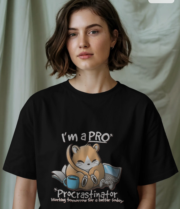 Procratinator (Unisex)