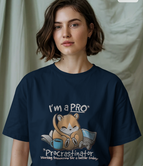 Procratinator (Unisex)