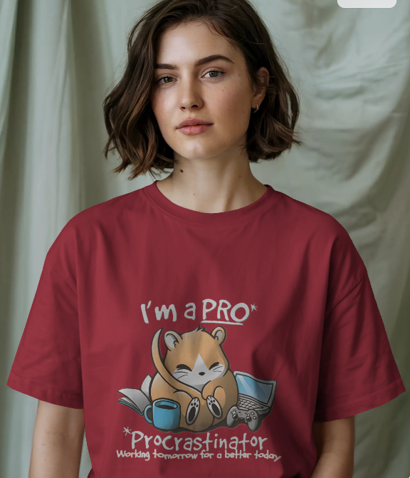 Procratinator (Unisex)