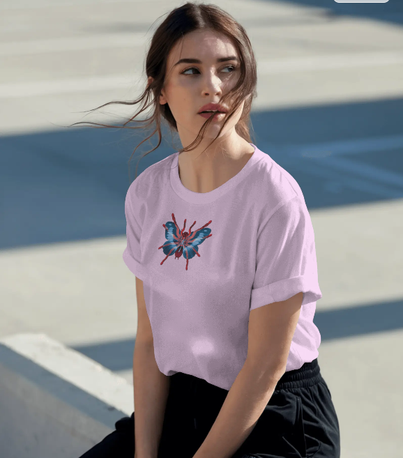 Embroidered beauty (Unisex)
