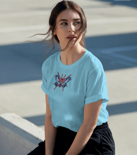 Embroidered beauty (Unisex)