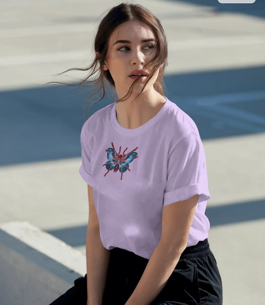 Embroidered beauty (Unisex)