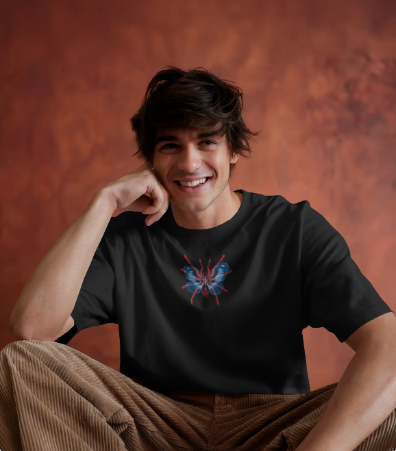Embroidered beauty (Unisex)