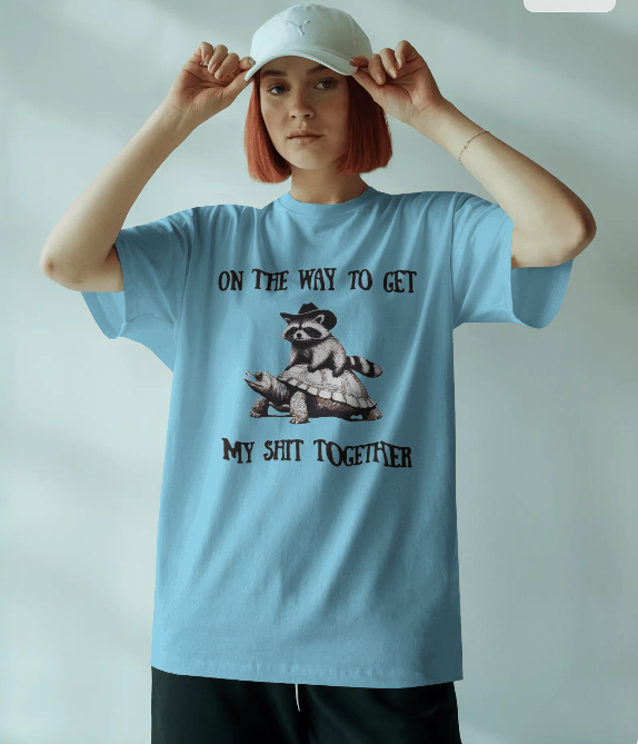 Cute Raccoon Tee (Unisex)