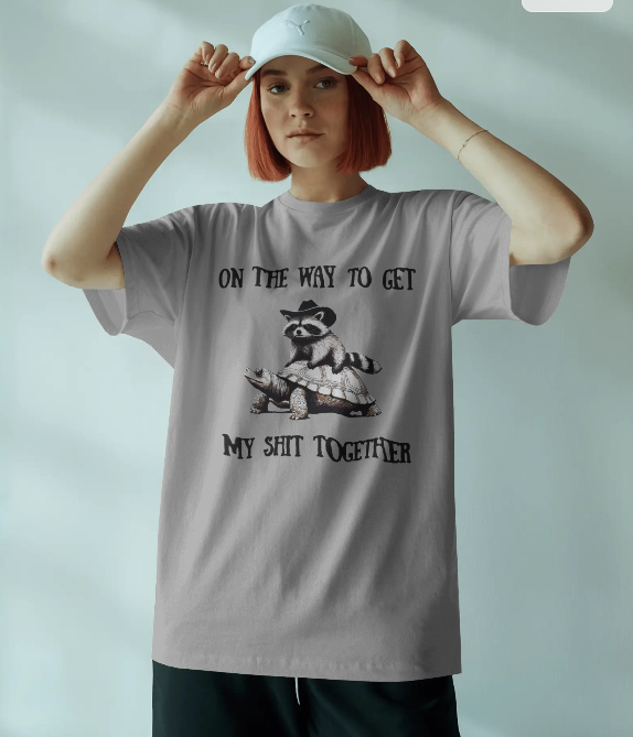 Cute Raccoon Tee (Unisex)