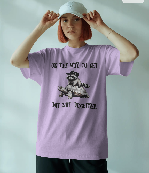 Cute Raccoon Tee (Unisex)