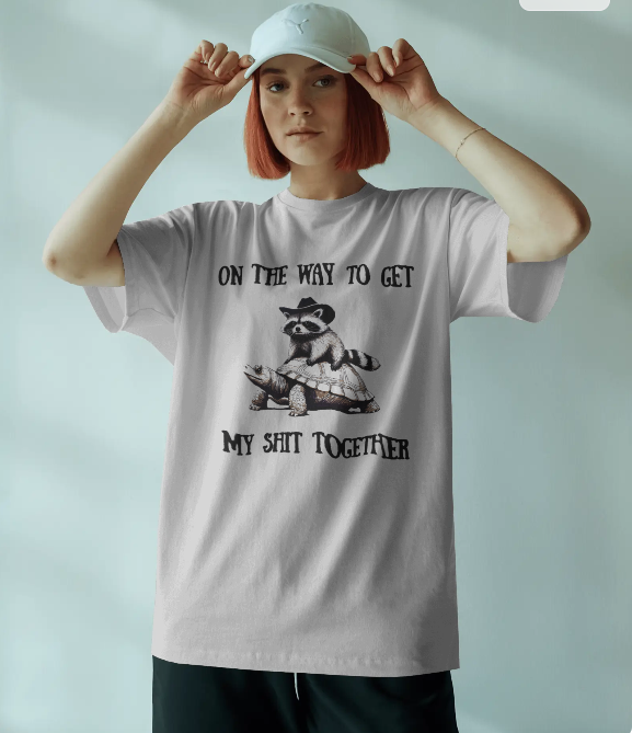 Cute Raccoon Tee (Unisex)