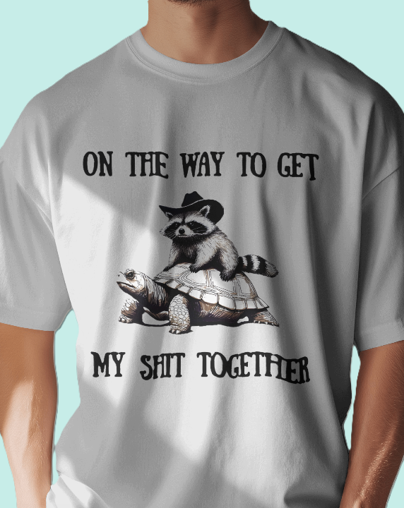 Cute Raccoon Tee (Unisex)