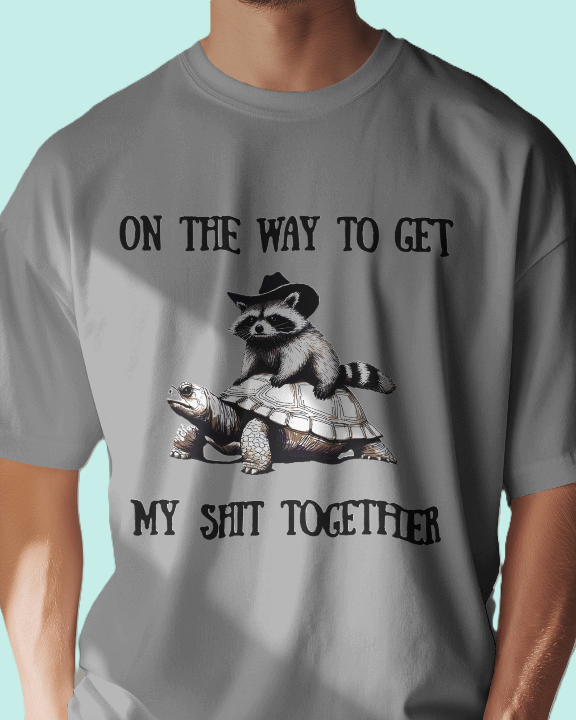Cute Raccoon Tee (Unisex)