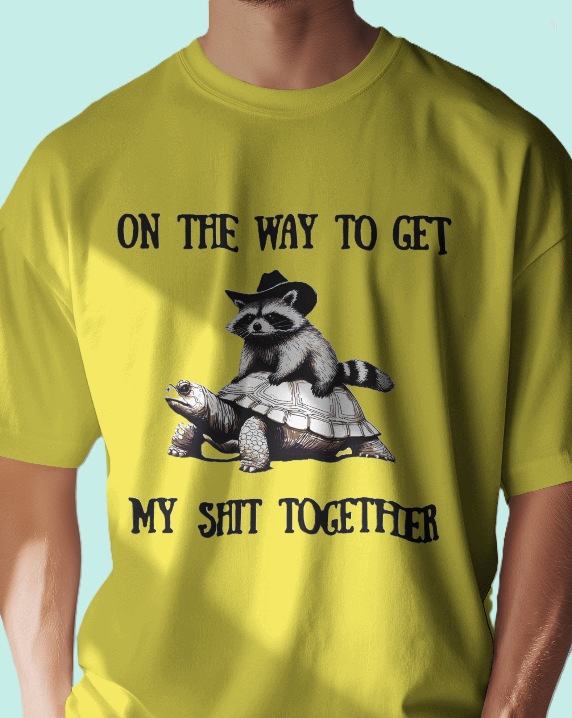 Cute Raccoon Tee (Unisex)