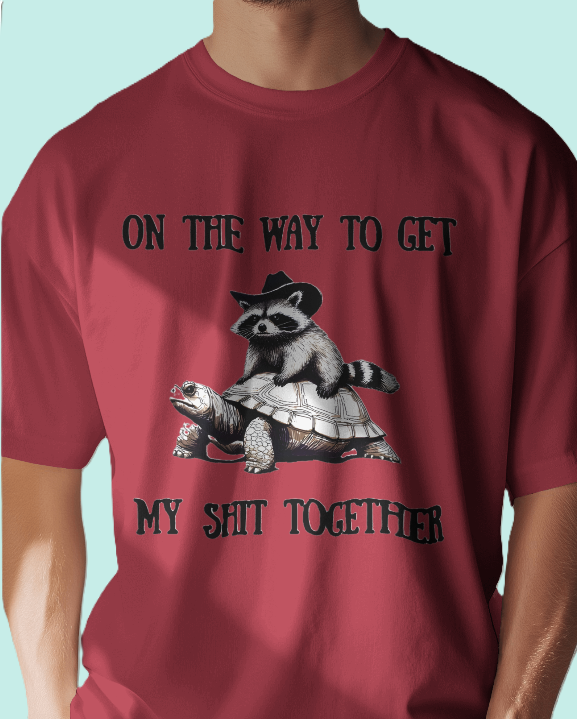 Cute Raccoon Tee (Unisex)