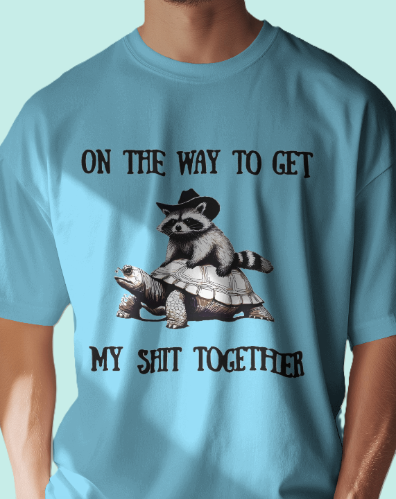 Cute Raccoon Tee (Unisex)