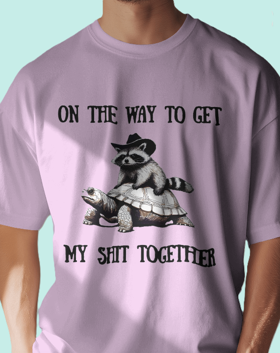 Cute Raccoon Tee (Unisex)