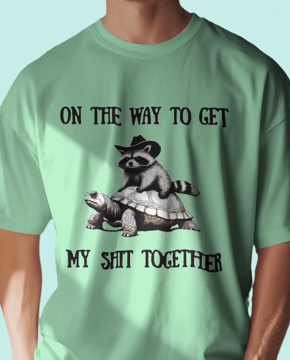 Cute Raccoon Tee (Unisex)