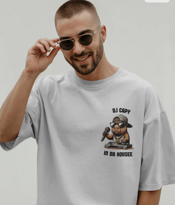 DJ Capy In DA Housee (Unisex)