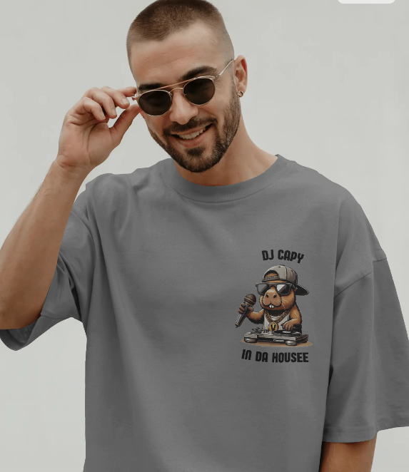 DJ Capy In DA Housee (Unisex)