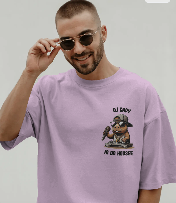 DJ Capy In DA Housee (Unisex)