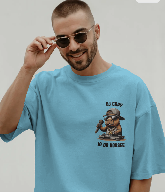 DJ Capy In DA Housee (Unisex)