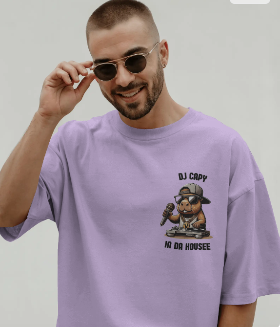 DJ Capy In DA Housee (Unisex)