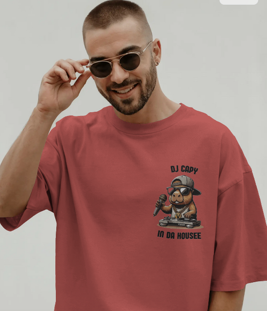 DJ Capy In DA Housee (Unisex)